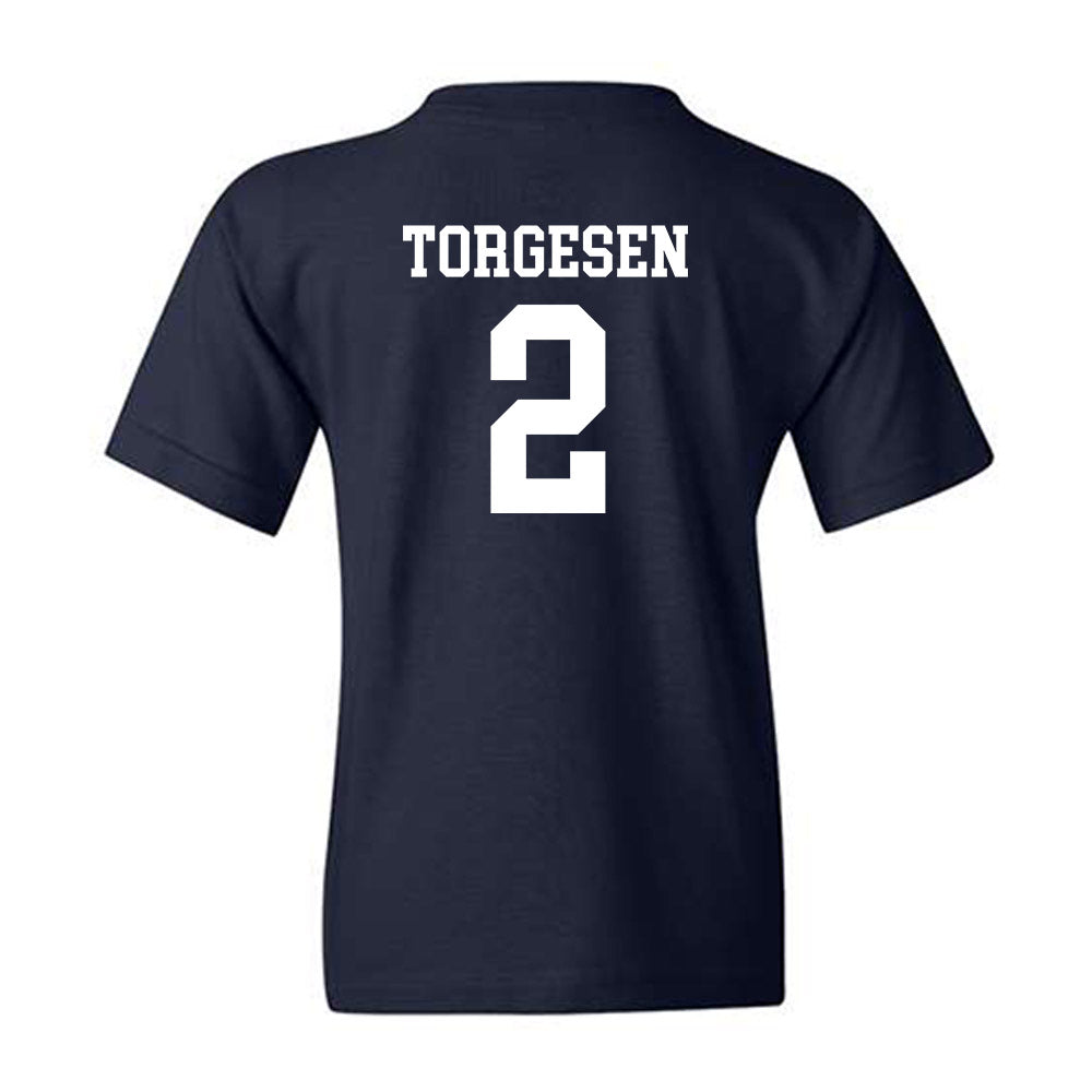 Oral Roberts - NCAA Women's Soccer : Carys Torgesen - Classic Shersey Youth T-Shirt-1