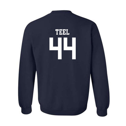Oral Roberts - NCAA Baseball : Easton Teel - Classic Shersey Crewneck Sweatshirt-1