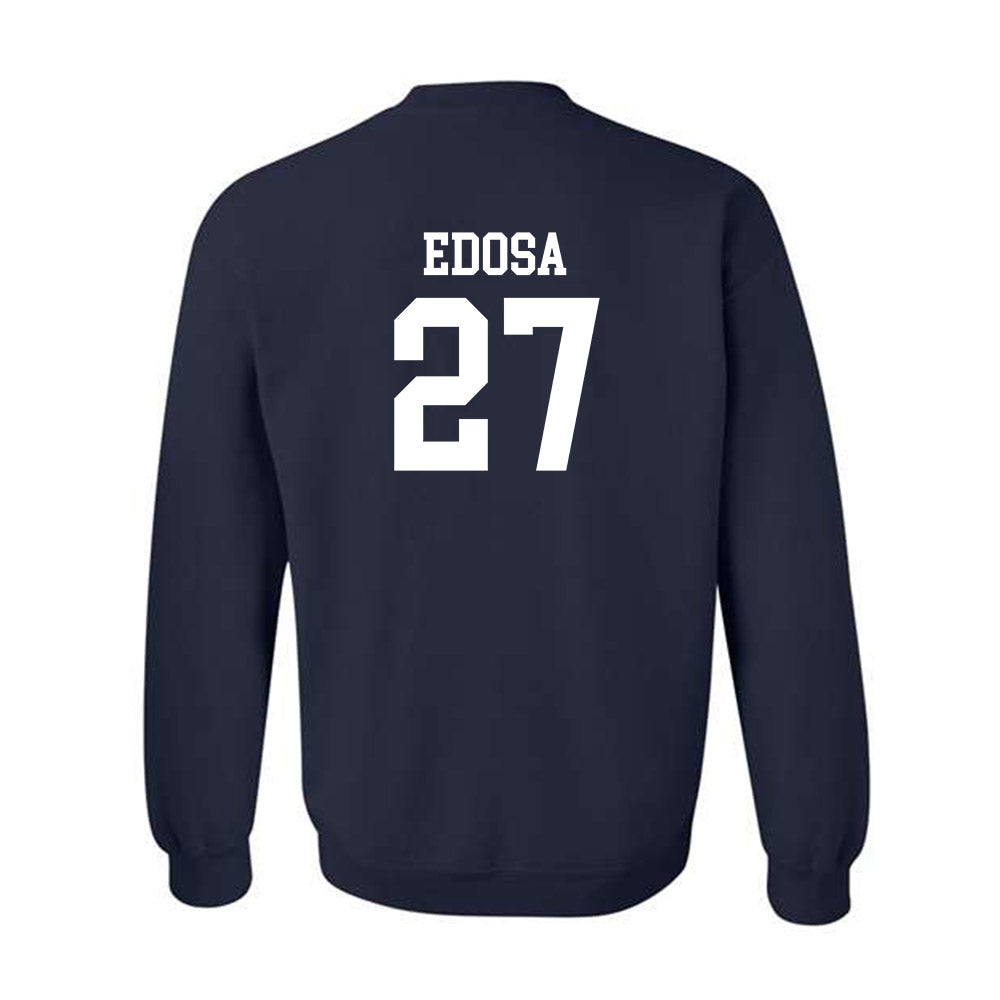 Oral Roberts - NCAA Women's Soccer : Precious Edosa - Classic Shersey Crewneck Sweatshirt-1