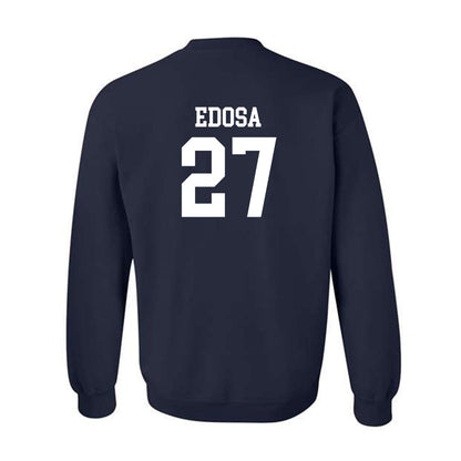 Oral Roberts - NCAA Women's Soccer : Precious Edosa - Classic Shersey Crewneck Sweatshirt-1