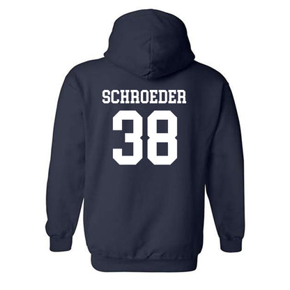 Oral Roberts - NCAA Baseball : Riley Schroeder - Classic Shersey Hooded Sweatshirt