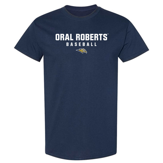 Oral Roberts - NCAA Baseball : Ricardo Hernandez - Classic Shersey T-Shirt-0