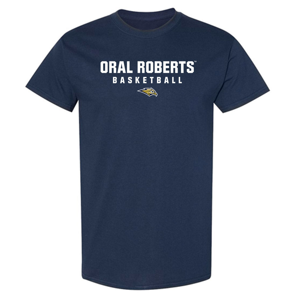 Oral Roberts - NCAA Men's Basketball : Josiah Moore - Classic Shersey T-Shirt-0
