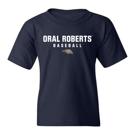 Oral Roberts - NCAA Baseball : Luke Puffinbarger - Classic Shersey Youth T-Shirt