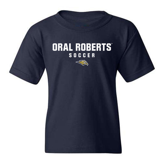 Oral Roberts - NCAA Men's Soccer : Enzo Gindro - Classic Shersey Youth T-Shirt