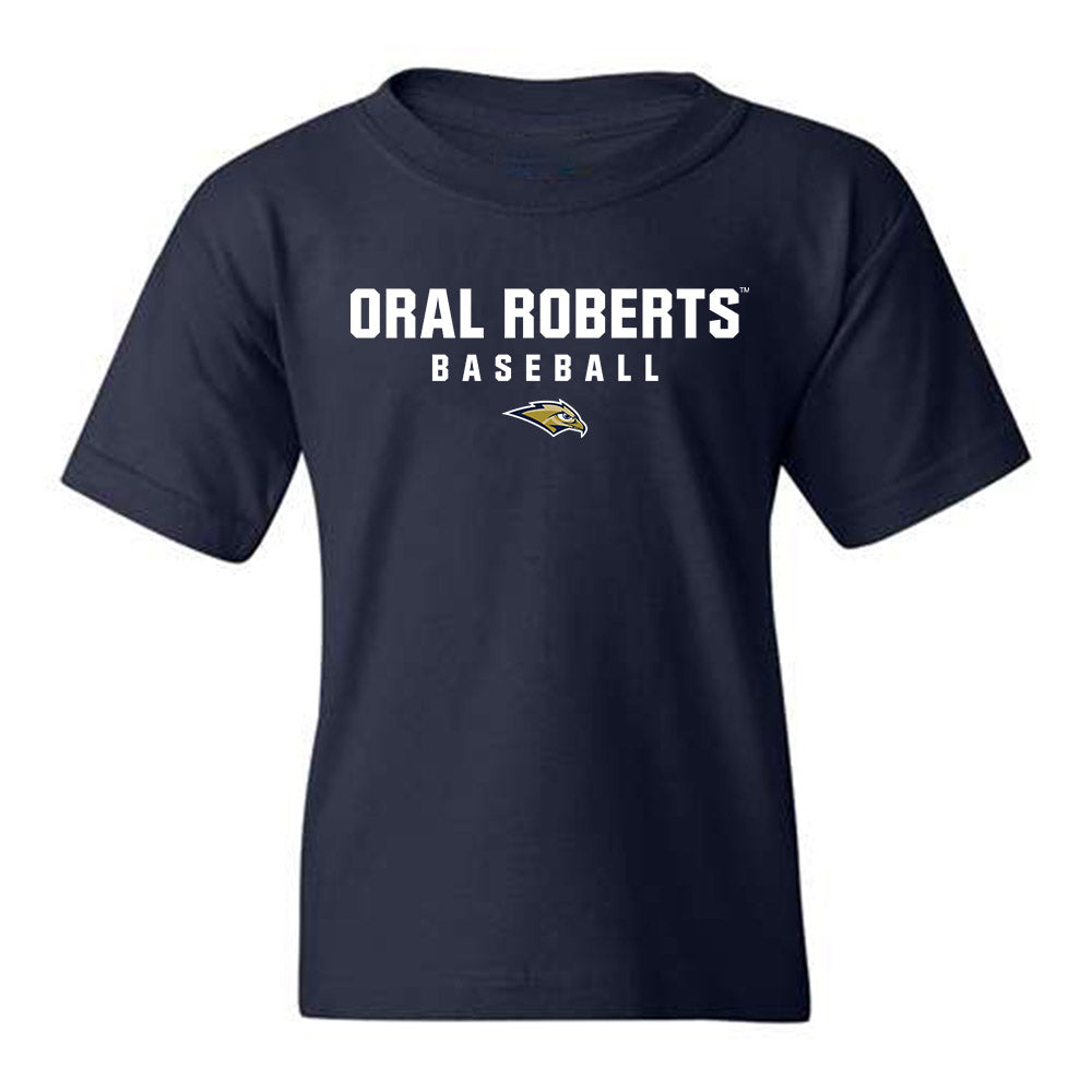 Oral Roberts - NCAA Baseball : Weston Rouse - Classic Shersey Youth T-Shirt