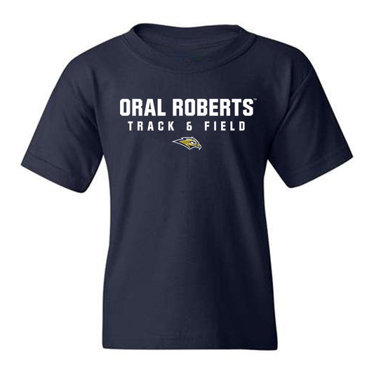 Oral Roberts - NCAA Men's Track & Field : Triton Chandler - Classic Shersey Youth T-Shirt