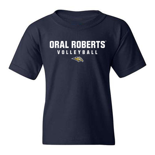 Oral Roberts - NCAA Women's Volleyball : Hayden Hart - Classic Shersey Youth T-Shirt-0