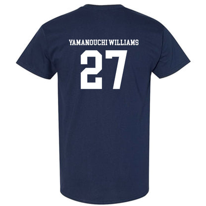 Oral Roberts - NCAA Men's Basketball : Yuto Yamanouchi williams - T-Shirt-1