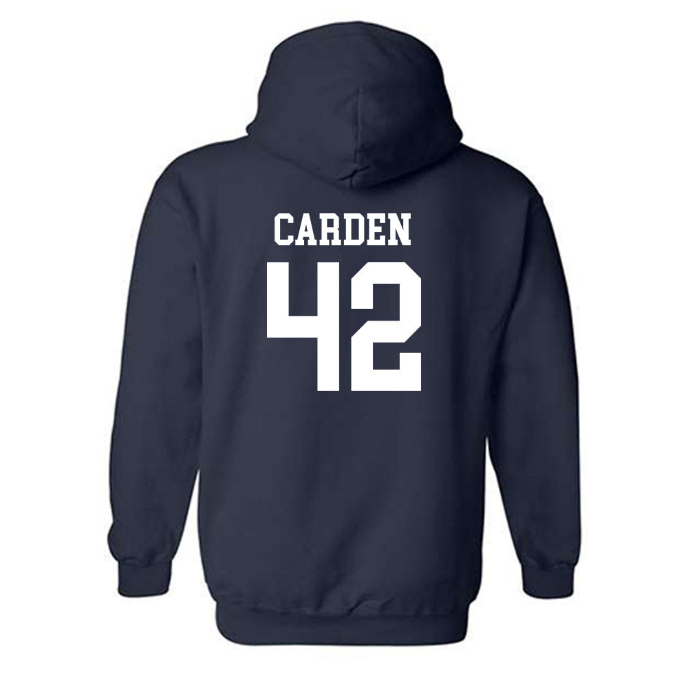 Oral Roberts - NCAA Women's Basketball : Mary Carden - Hooded Sweatshirt-1