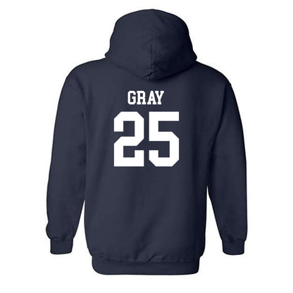 Oral Roberts - NCAA Men's Basketball : Luke Gray - Hooded Sweatshirt