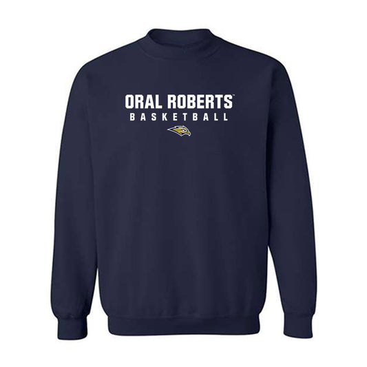 Oral Roberts - NCAA Women's Basketball : Kayten Donley - Crewneck Sweatshirt-0
