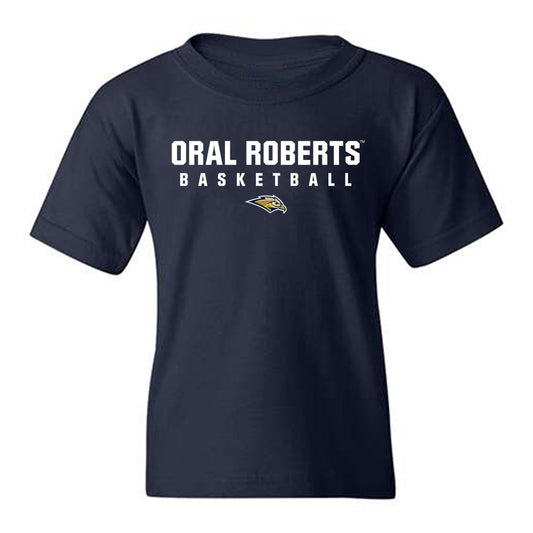 Oral Roberts - NCAA Men's Basketball : Yuto Yamanouchi williams - Youth T-Shirt-0