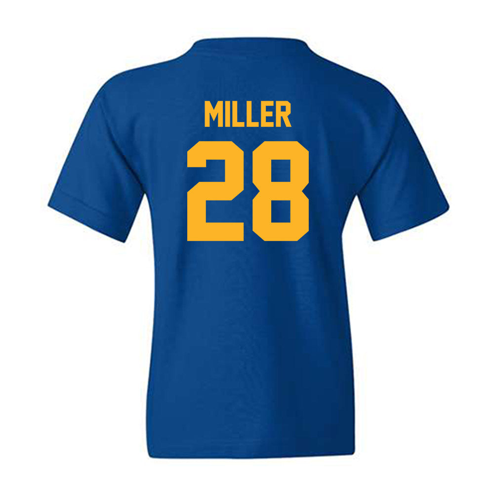 Pittsburgh - NCAA Baseball : Gavin Miller - Classic Shersey Youth T-Shirt-1