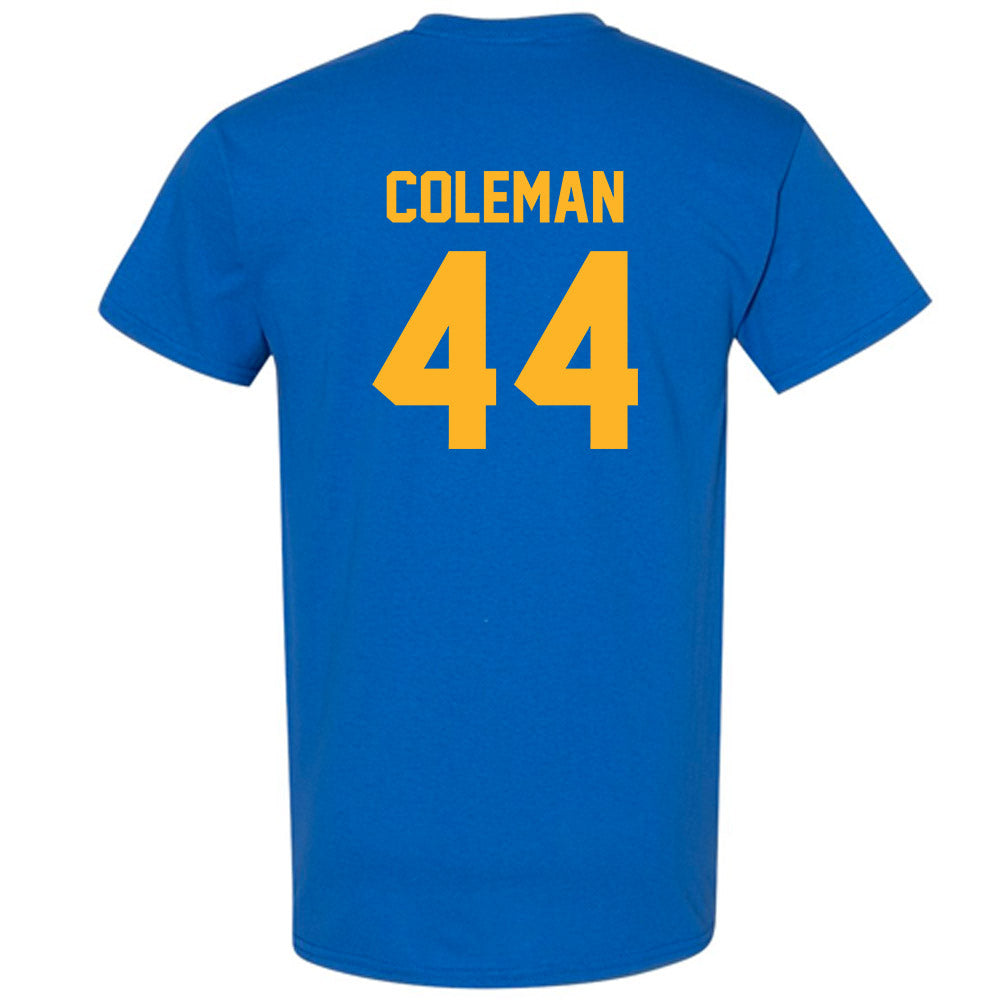 Pittsburgh - NCAA Baseball : Aidan Coleman - Classic Shersey T-Shirt