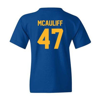 Pittsburgh - NCAA Baseball : Daniel McAuliff - Classic Shersey Youth T-Shirt