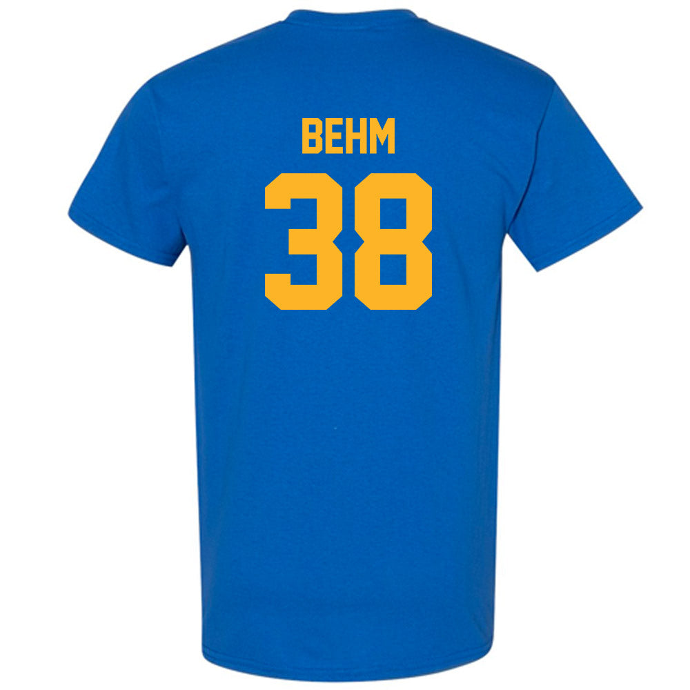 Pittsburgh - NCAA Baseball : Nolan Behm - Classic Shersey T-Shirt-1