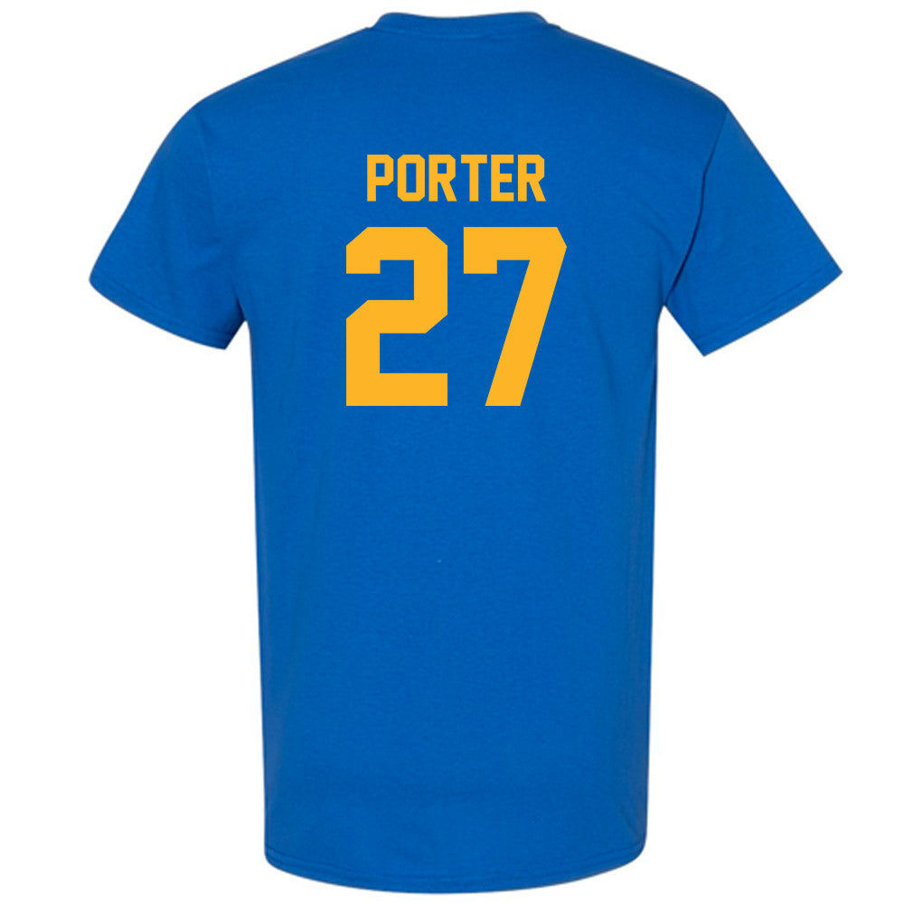 Pittsburgh - NCAA Baseball : Matthew Porter - Classic Shersey T-Shirt