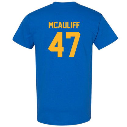 Pittsburgh - NCAA Baseball : Daniel McAuliff - Classic Shersey T-Shirt