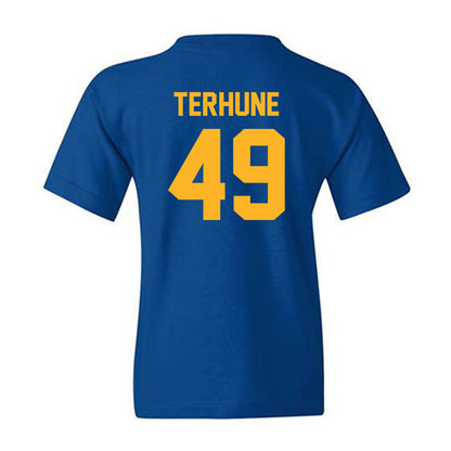 Pittsburgh - NCAA Baseball : Isaac Terhune - Classic Shersey Youth T-Shirt-1