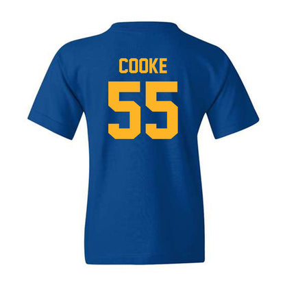 Pittsburgh - NCAA Baseball : Jackson Cooke - Classic Shersey Youth T-Shirt