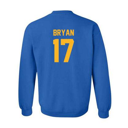 Pittsburgh - NCAA Baseball : Sam Bryan - Classic Shersey Crewneck Sweatshirt-1