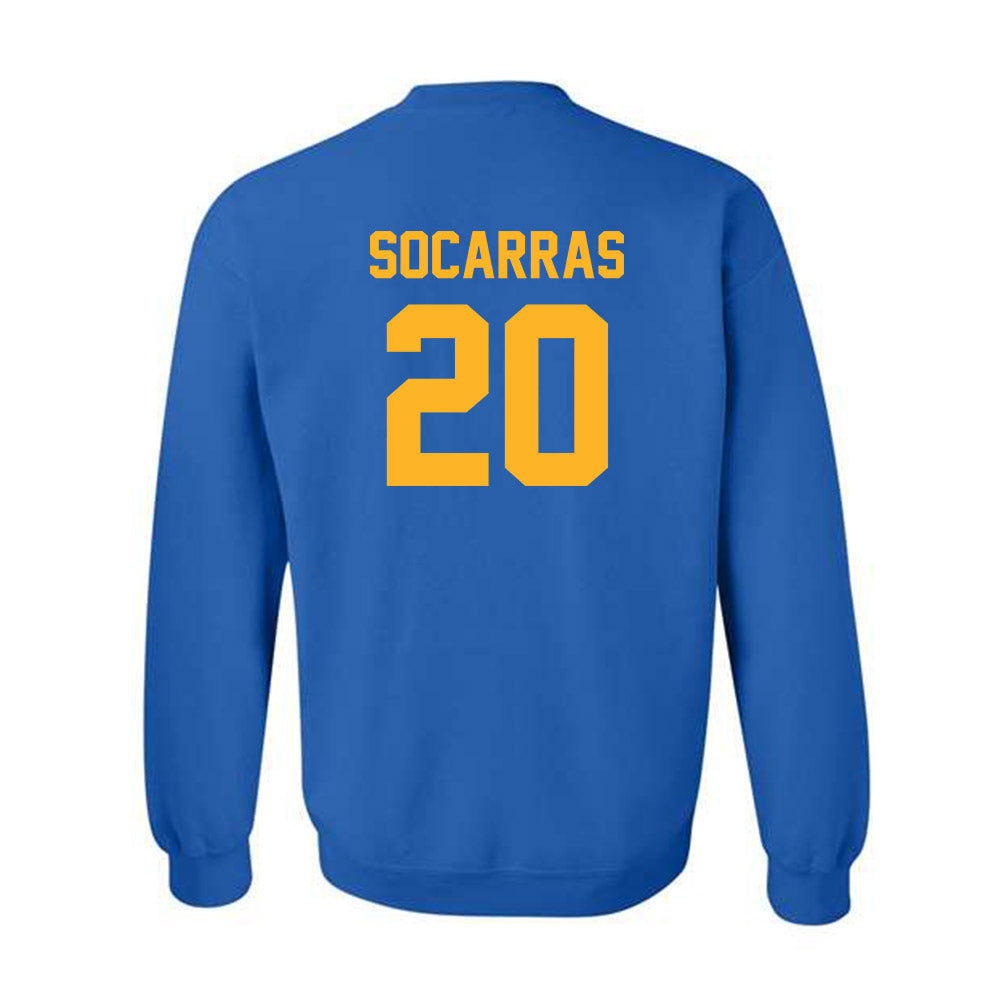 Pittsburgh - NCAA Baseball : Antonio Socarras - Classic Shersey Crewneck Sweatshirt-1