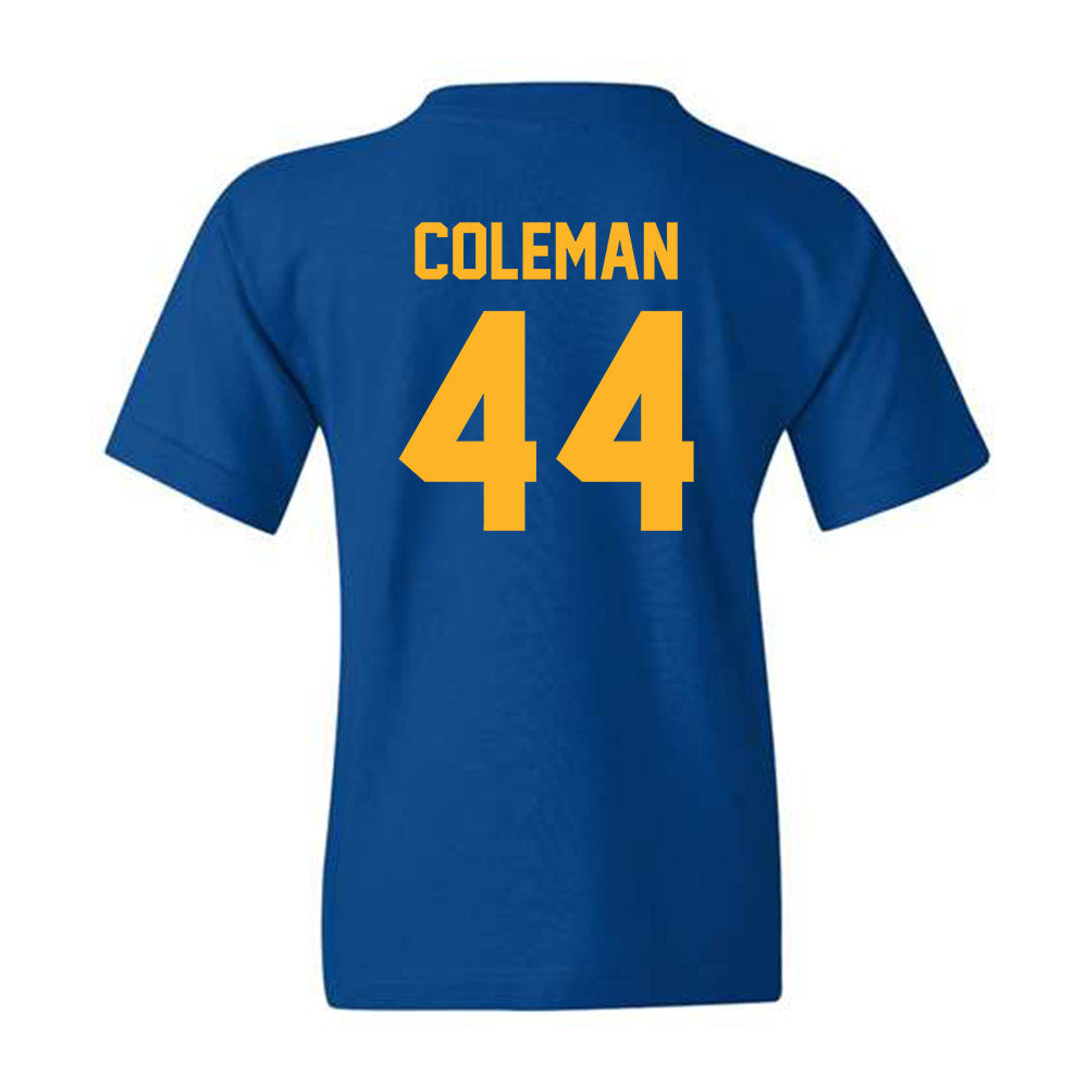 Pittsburgh - NCAA Baseball : Aidan Coleman - Classic Shersey Youth T-Shirt