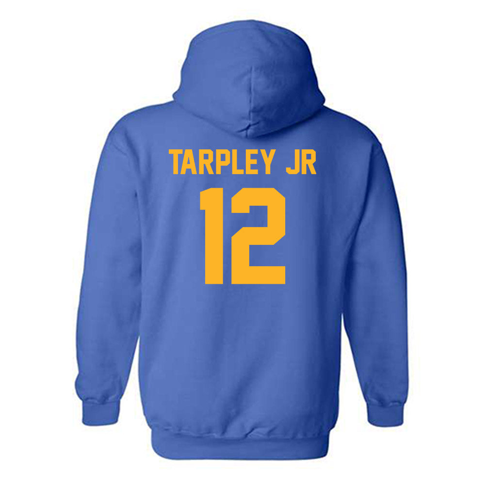 Pittsburgh - NCAA Baseball : Derrick Tarpley Jr - Classic Shersey Hooded Sweatshirt