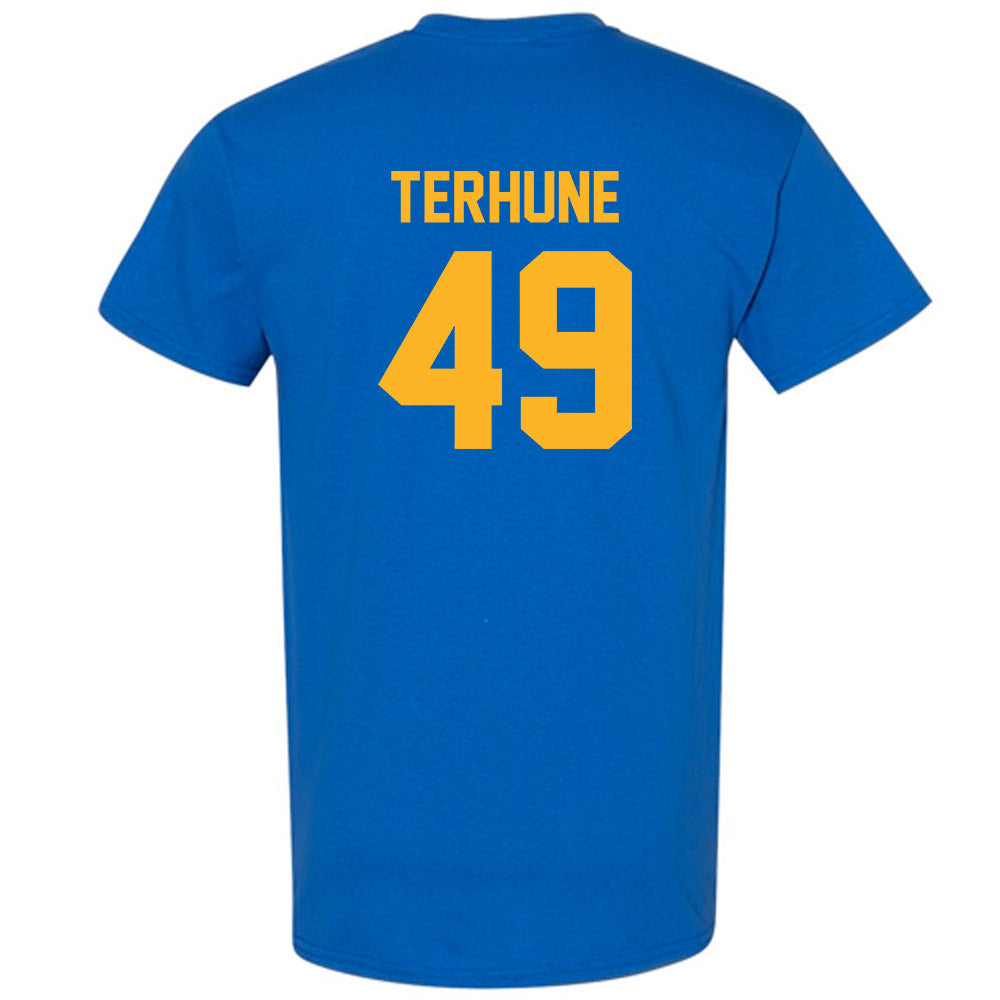 Pittsburgh - NCAA Baseball : Isaac Terhune - Classic Shersey T-Shirt-1