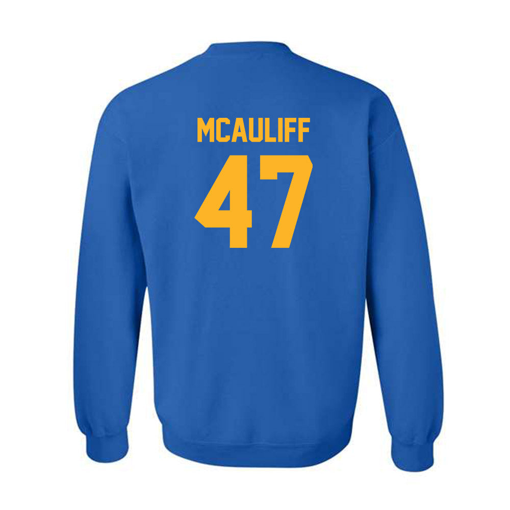 Pittsburgh - NCAA Baseball : Daniel McAuliff - Classic Shersey Crewneck Sweatshirt