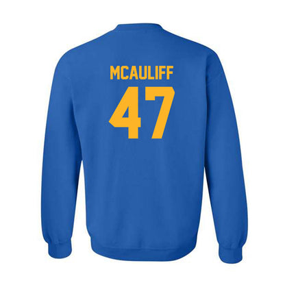 Pittsburgh - NCAA Baseball : Daniel McAuliff - Classic Shersey Crewneck Sweatshirt