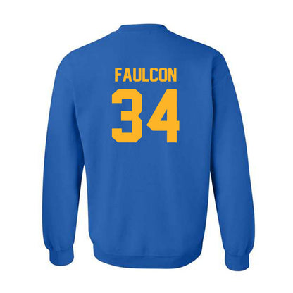 Pittsburgh - NCAA Baseball : Kayden Faulcon - Classic Shersey Crewneck Sweatshirt