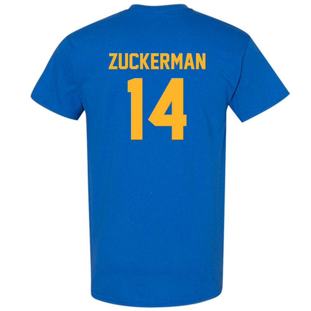 Pittsburgh - NCAA Baseball : Ryan Zuckerman - Classic Shersey T-Shirt-1