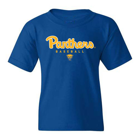 Pittsburgh - NCAA Baseball : Daniel McAuliff - Classic Shersey Youth T-Shirt