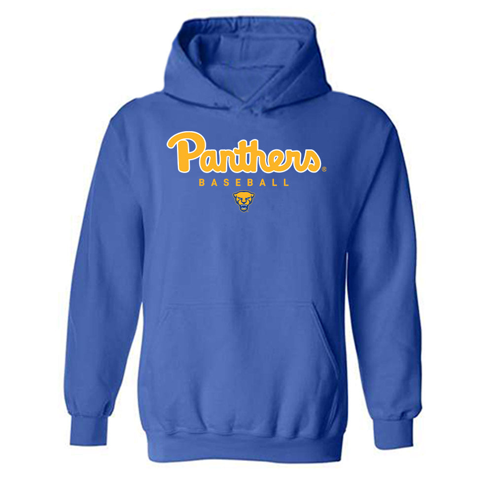 Pittsburgh - NCAA Baseball : Jonah St.antoine - Classic Shersey Hooded Sweatshirt