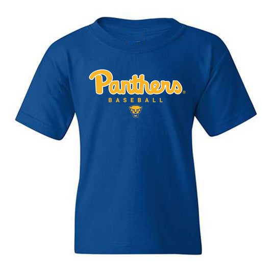 Pittsburgh - NCAA Baseball : Patrick Gardner - Classic Shersey Youth T-Shirt-0