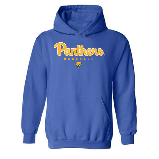 Pittsburgh - NCAA Baseball : Lorenzo Carrier - Classic Shersey Hooded Sweatshirt-0