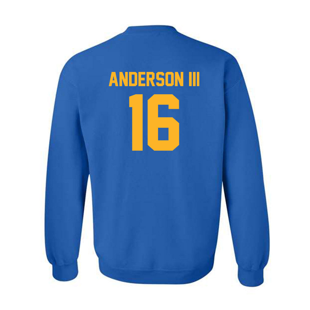 Pittsburgh - NCAA Football : Jesse Anderson III - Crewneck Sweatshirt Classic Shersey