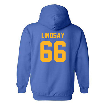 Pittsburgh - NCAA Football : mason lindsay - Classic Shersey Hooded Sweatshirt