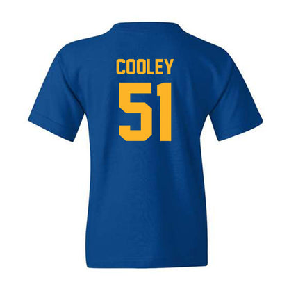 Pittsburgh - NCAA Football : Jiavani Cooley - Classic Shersey Youth T-Shirt