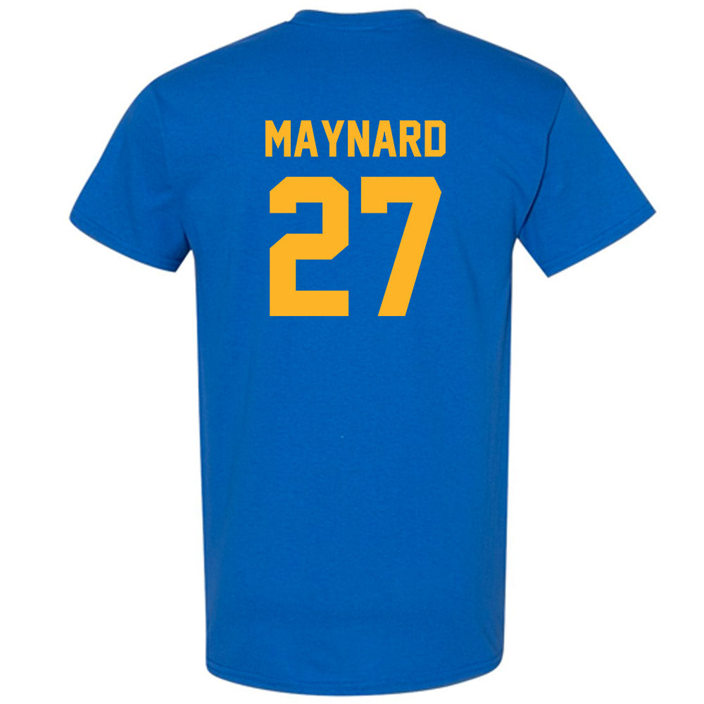 Pittsburgh - NCAA Football : Nigel Maynard - T-Shirt