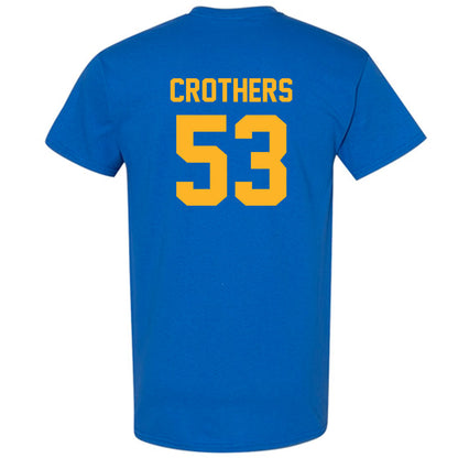 Pittsburgh - NCAA Football : Zachary Crothers - T-Shirt