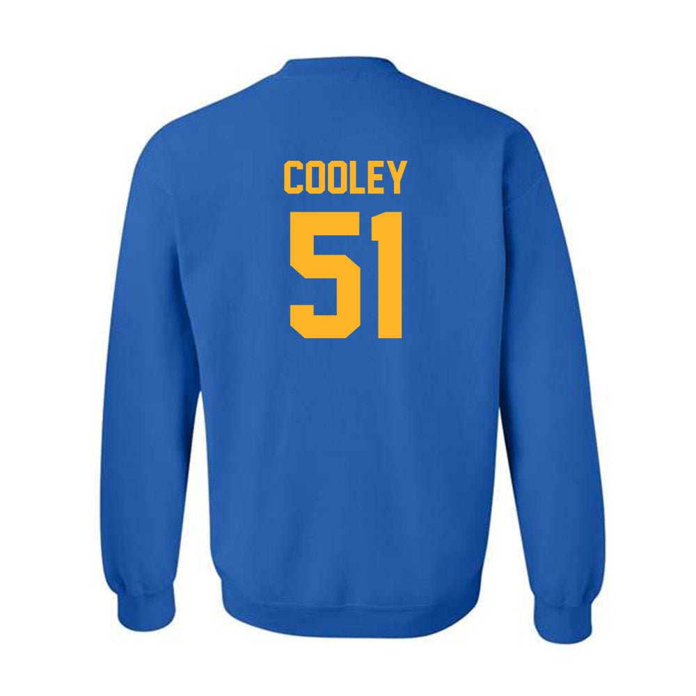 Pittsburgh - NCAA Football : Jiavani Cooley - Classic Shersey Crewneck Sweatshirt