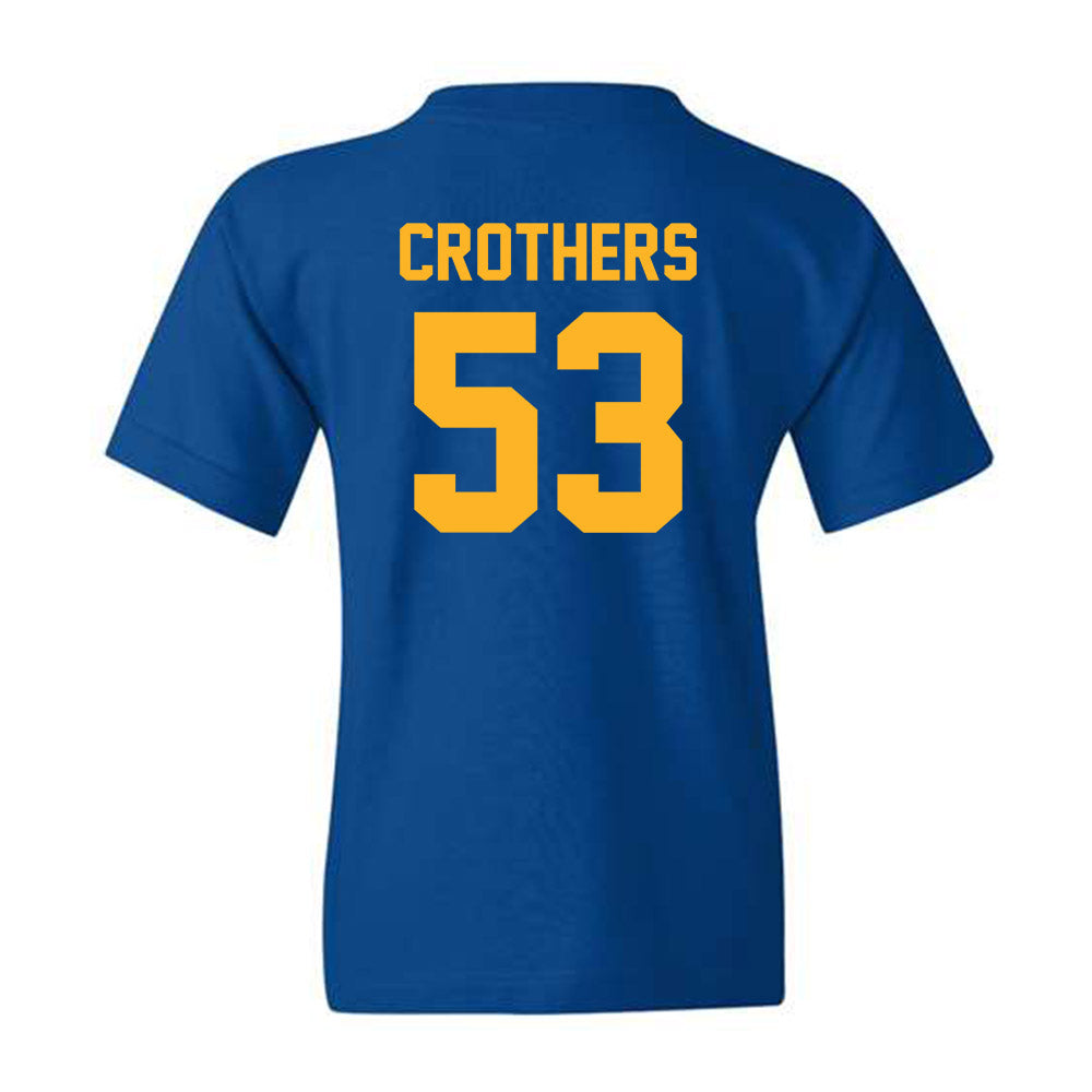 Pittsburgh - NCAA Football : Zachary Crothers - Youth T-Shirt