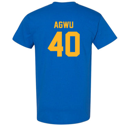 Pittsburgh - NCAA Football : Amah Agwu - Classic Shersey T-Shirt