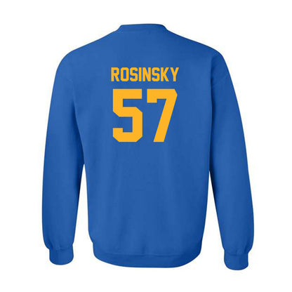 Pittsburgh - NCAA Football : Cameron Rosinsky - Classic Shersey Crewneck Sweatshirt-1