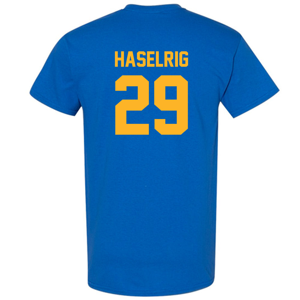 Pittsburgh - NCAA Football : Benny Haselrig - Classic Shersey T-Shirt