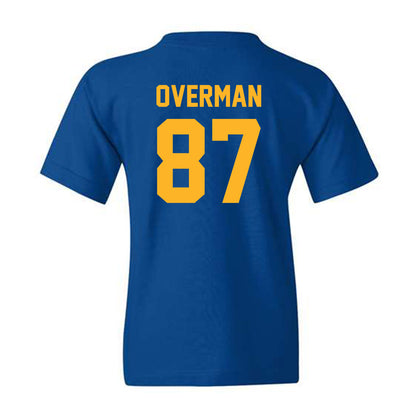 Pittsburgh - NCAA Football : Jake Overman - Classic Shersey Youth T-Shirt