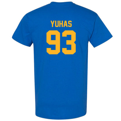 Pittsburgh - NCAA Football : Ty Yuhas - T-Shirt